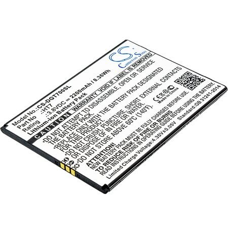 Ilc Replacement for Doogee T7 PRO Battery T7 PRO
